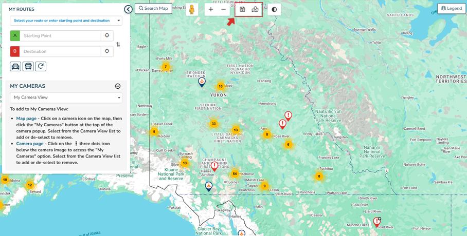 Saving Map View