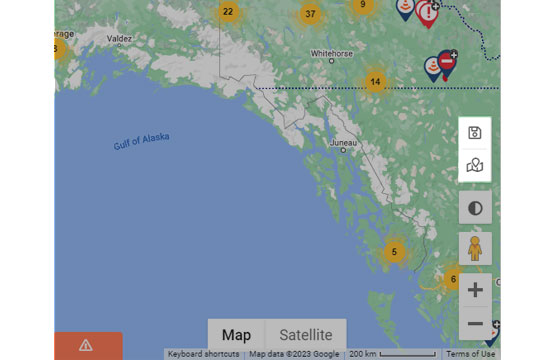 Snag, Canada: Yukon Roads, Miscellaneous, Alaska Highway, Beaver