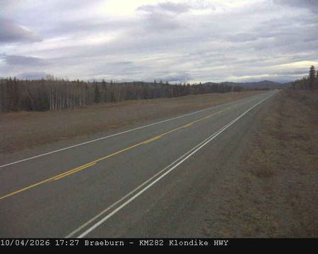 N. Klondike Hwy - km 252