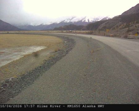 Alaska Hwy - km 1650