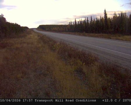 Alaska Hwy - km 1062