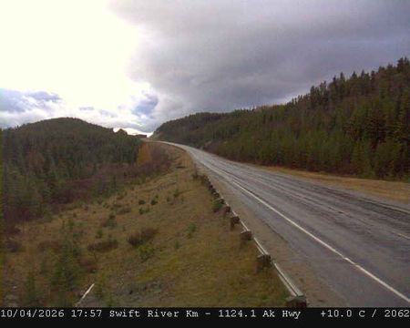 Swift River - Alaska Hwy km 1124