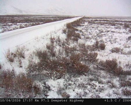 Dempster Hwy - km 97