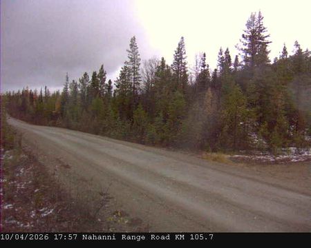 Nahanni Range Road - km 105