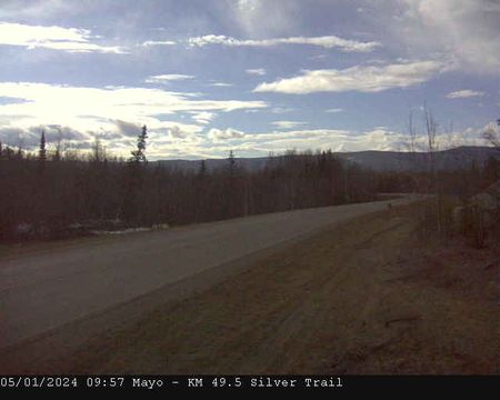 Silver Trail - km 49.5 Webcam