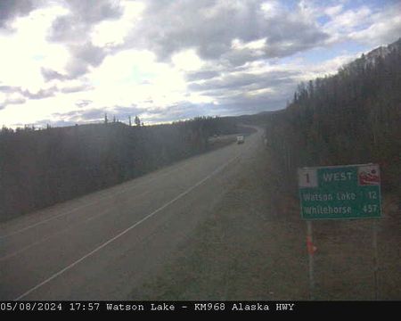 Alaska Highway - km 968