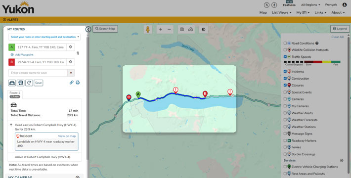 Creating & Saving a Customized Route